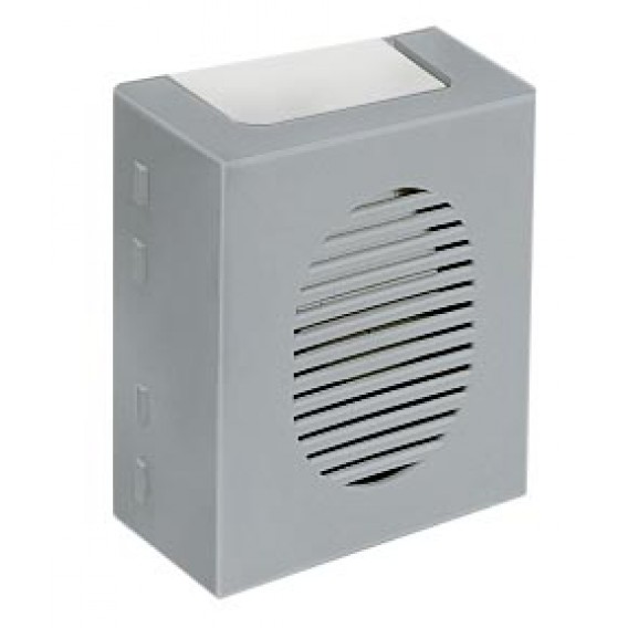 Módulo Campainha Cigarra (SOM) - RECTA PRATA GLOSS